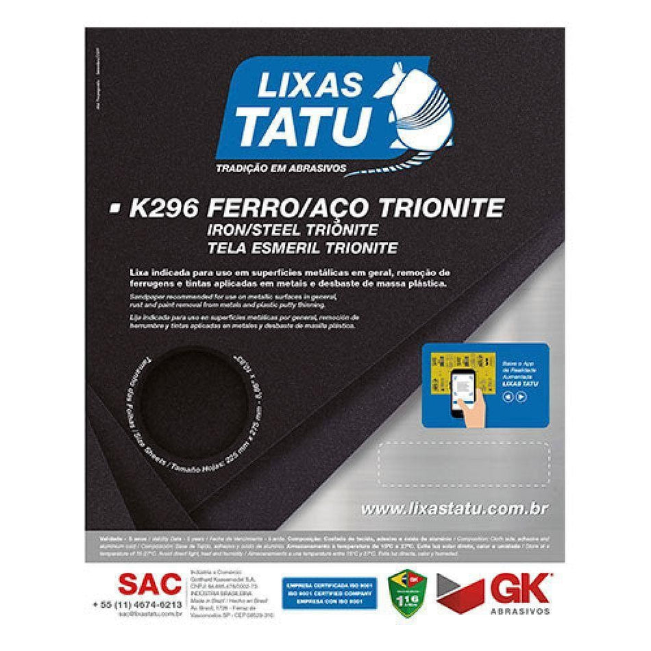 Lixa Ferro 040 - K296