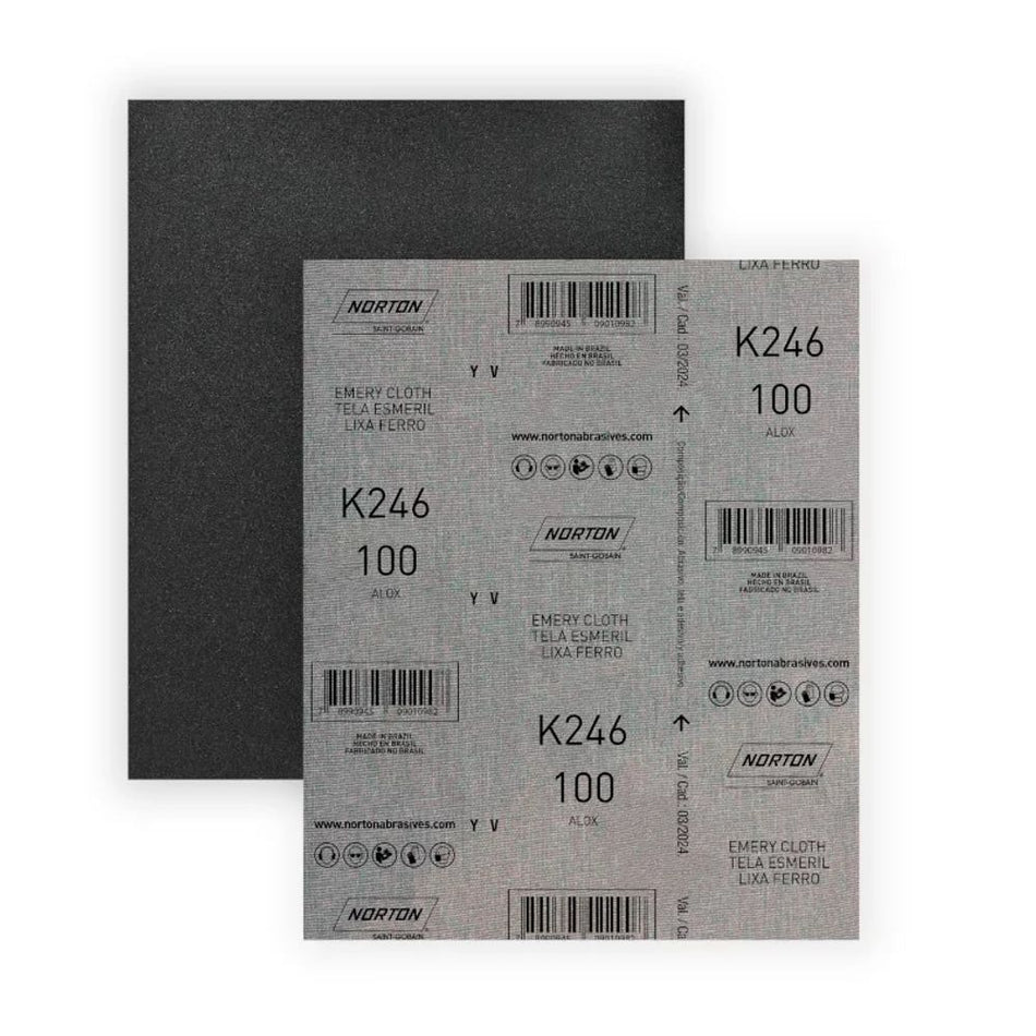 Lixa Ferro 100 - K246