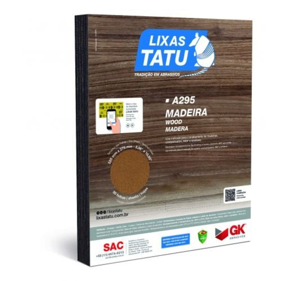 LIXA MADEIRA 100 - A295