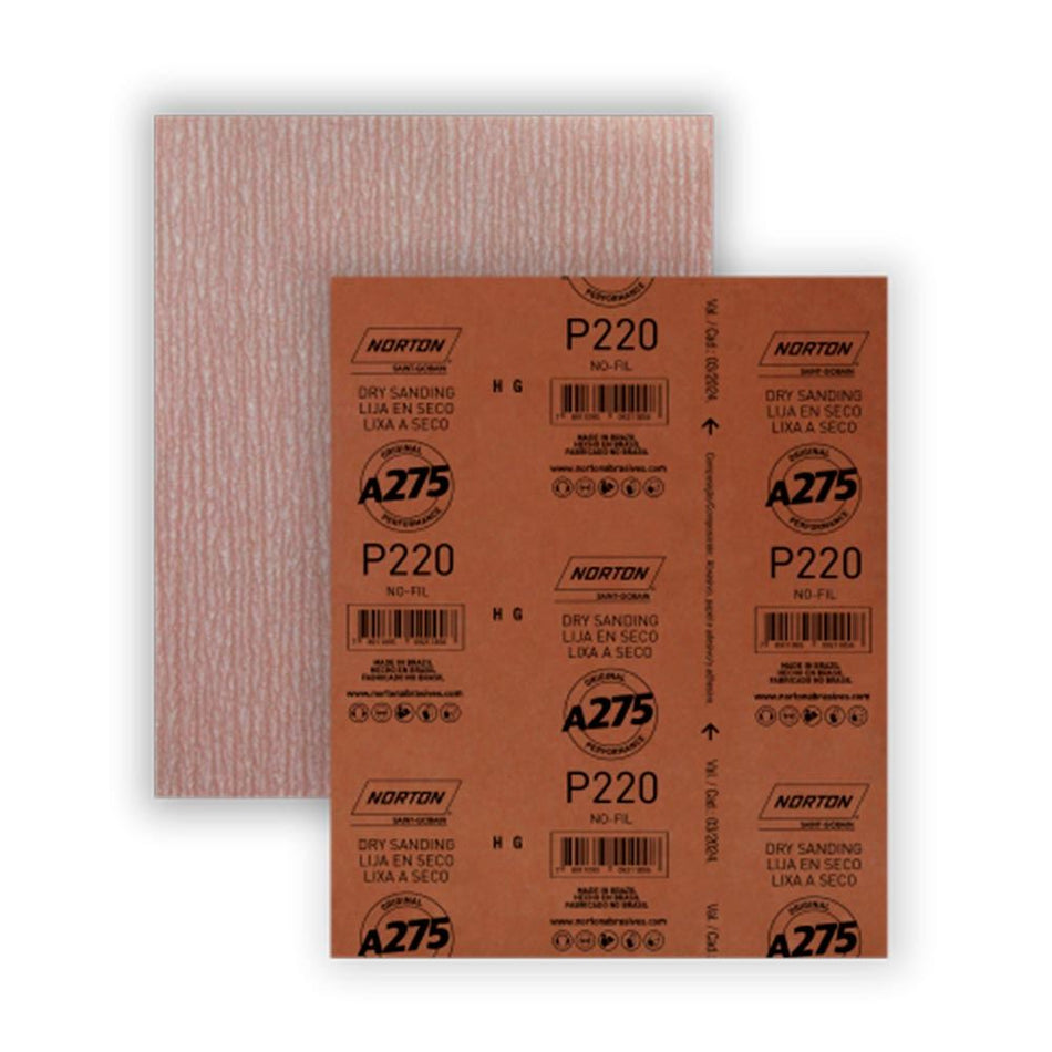 Lixa Seco P220 - A275