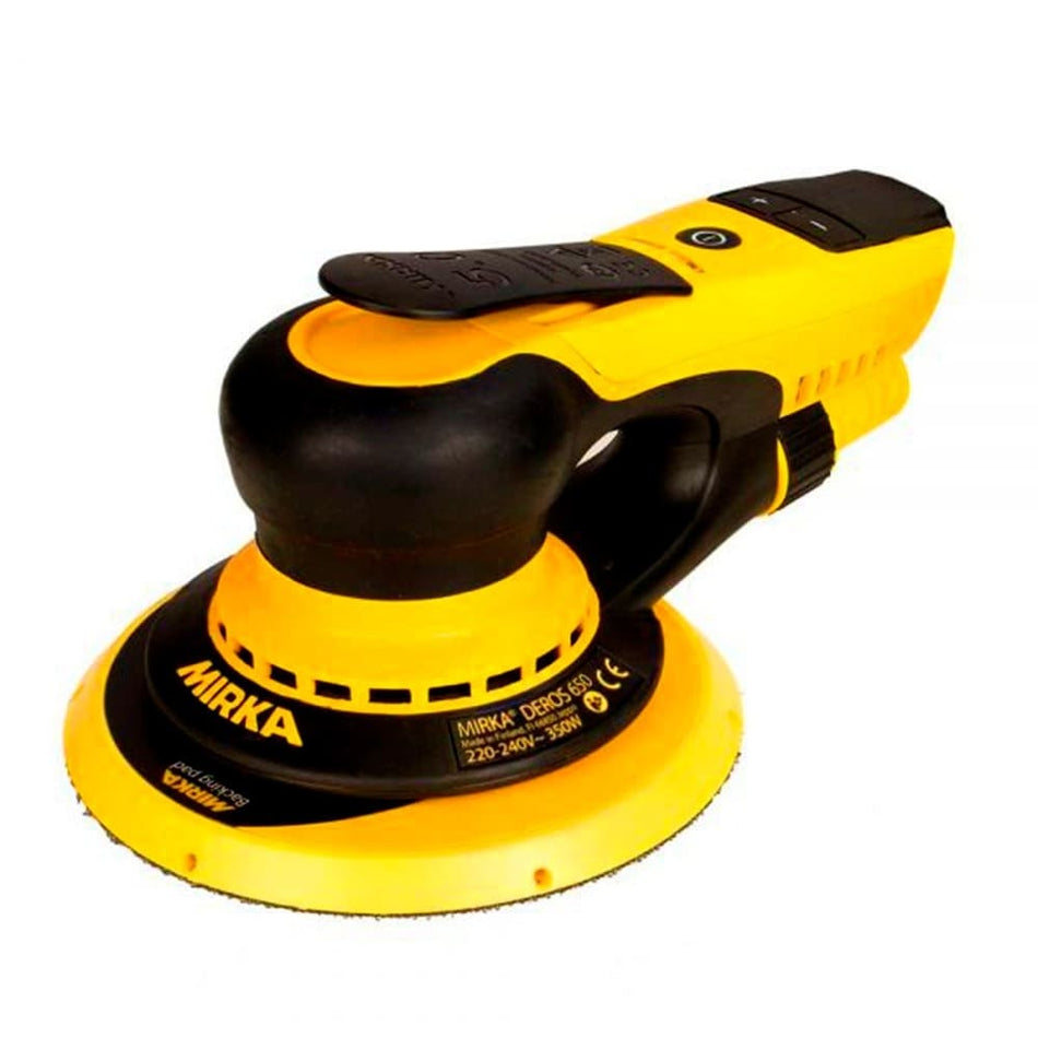 LIXADEIRA ROTO-ORBITAL - 6"/150MM - 650CV - DEROS II
