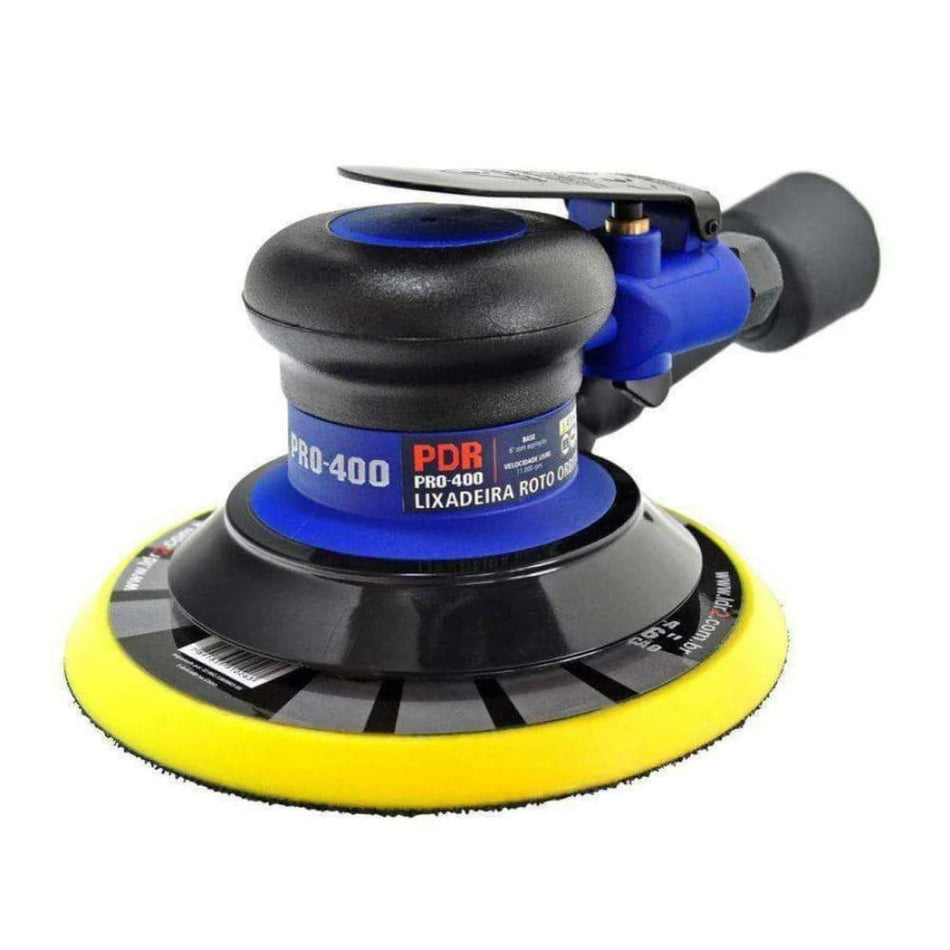 Lixadeira Roto-Orbital 6" Com Aspiracao - Pro400