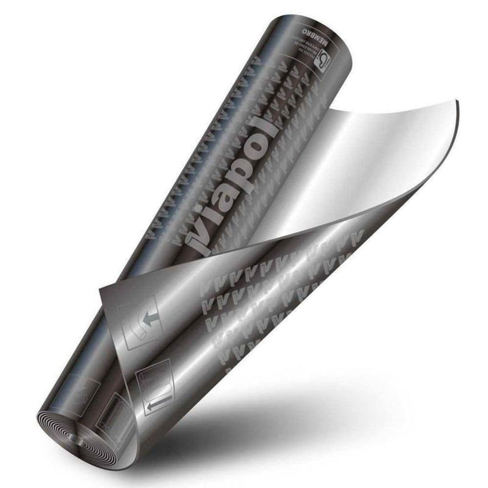 Manta Asfaltica Aluminio - 1Mx10M Para 3Kg