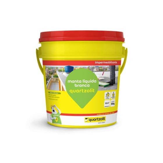 Manta Liquida 18Kg Branco