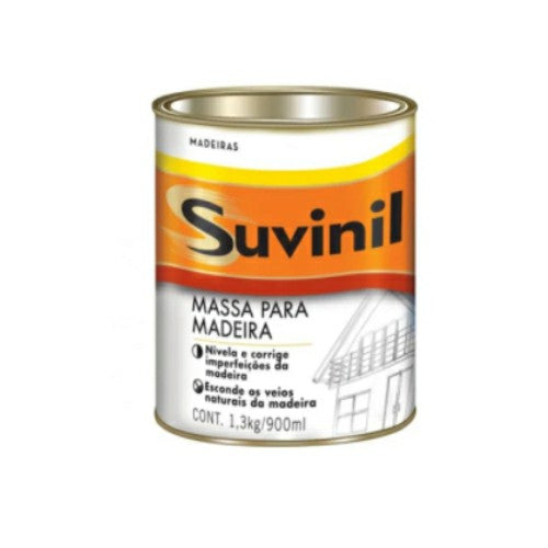 Massa A Oleo Para Madeira 0,9L - Suvinil