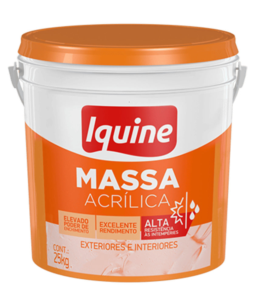 Massa Acrilica 25Kg