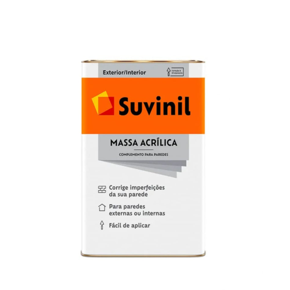 Massa Acrílica 25Kg - Suvinil
