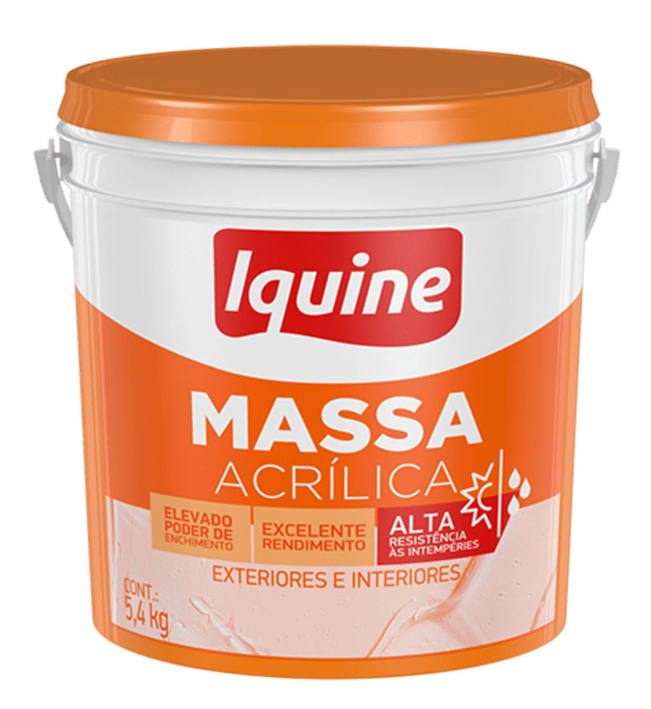 MASSA ACRILICA 3,6L