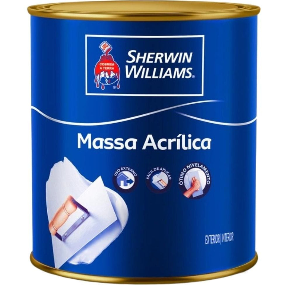 Massa Acrílica Metalatex Sherwin Williams 900Ml
