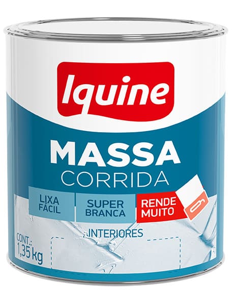 MASSA CORRIDA PVA 0,9L
