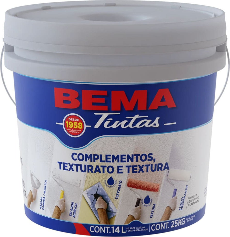 Massa Corrida Pva 25Kg - Balde