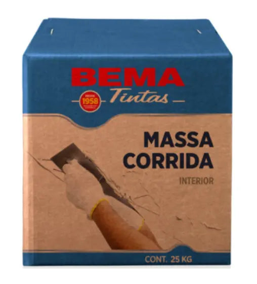 Massa Corrida Pva 25Kg - Caixa