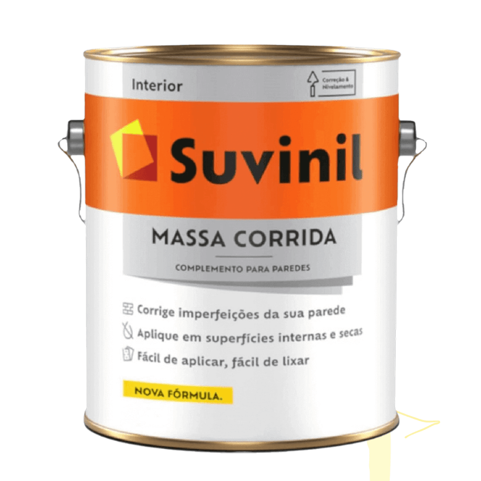 Massa Corrida Pva 3,6L - Suvinil
