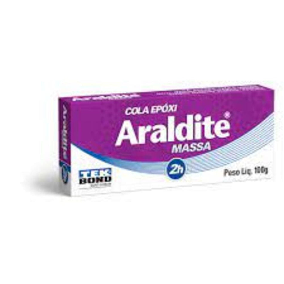 Massa Epoxi Araldite 100G