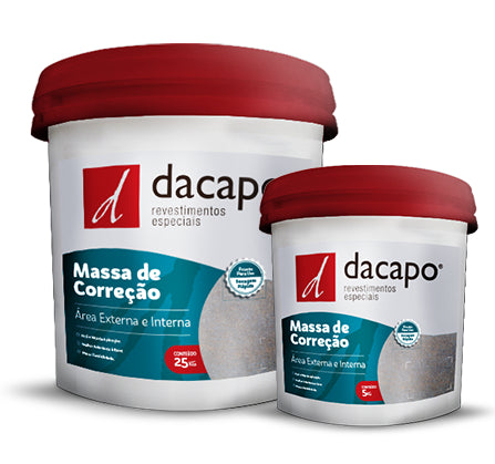Massa Flex De Correcao 25Kg - Rap Flex