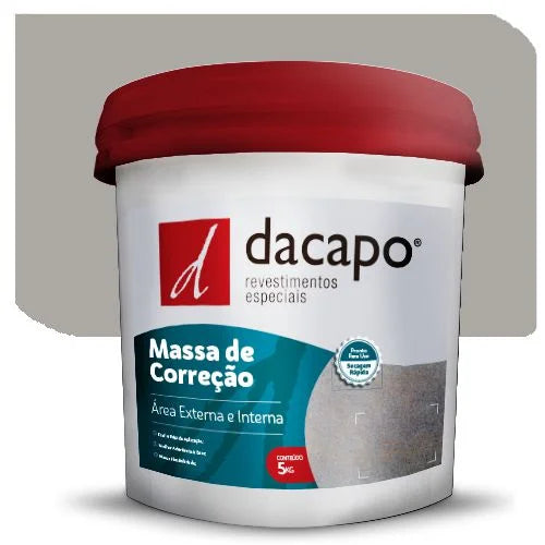 Massa Flex De Correcao 5Kg - Rap Flex