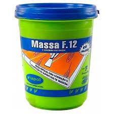 Massa P/Madeira F-12 1,65Kg/0,9L Cerejeira - Viapol