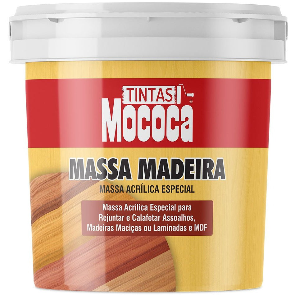 Massa Para Madeira 350G IMBUIA Mococa