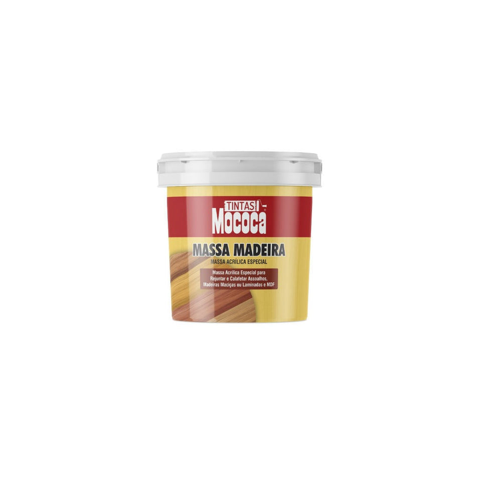 Massa Para Madeira 350G Nogueira Mococa