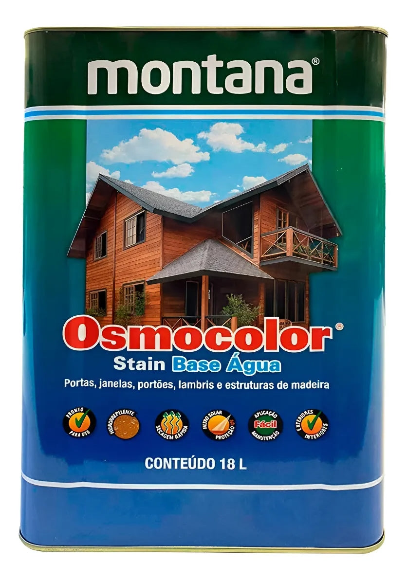 Osmocolor Base Agua 18L Transparente