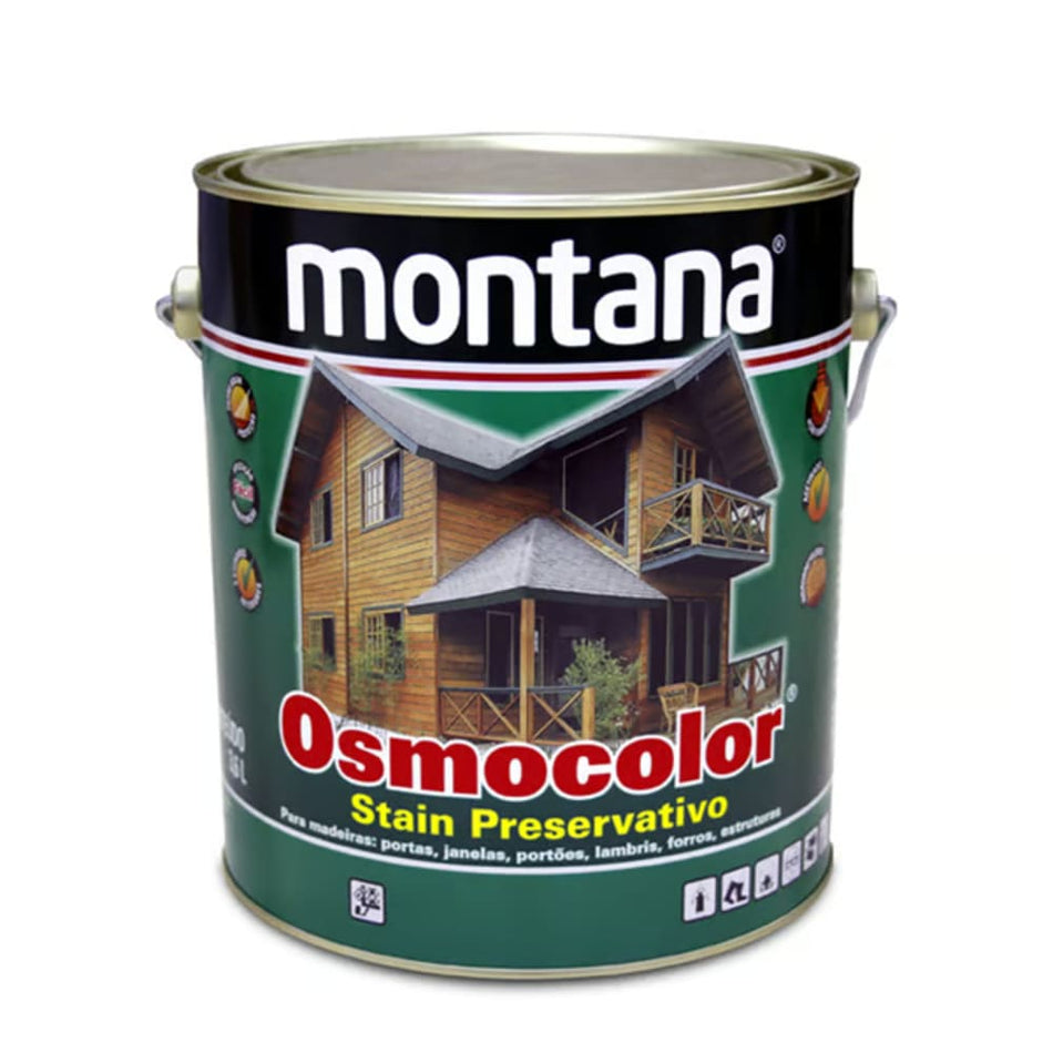 Osmocolor Montana 900ml Branco