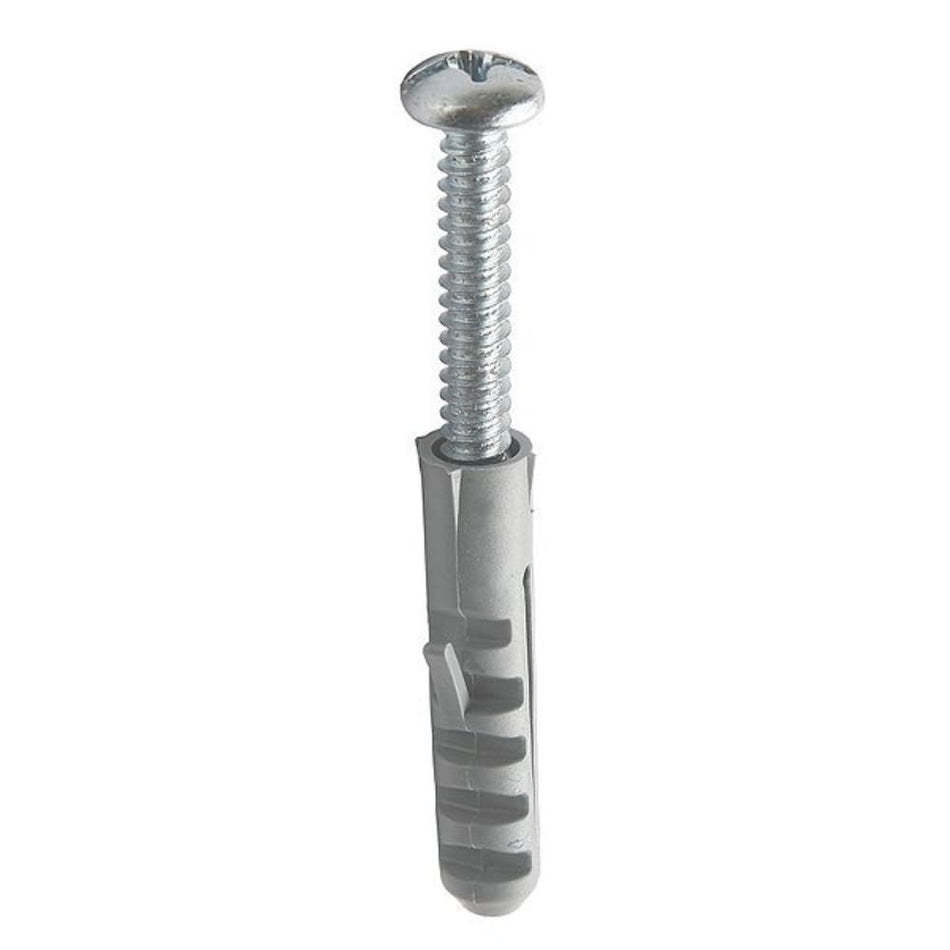 Parafuso Atarraxante C/Bucha 6,3X50=10Mm