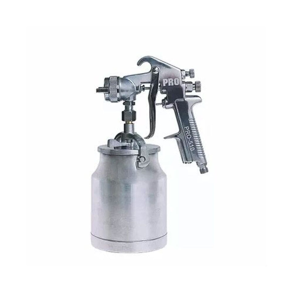 PISTOLA SUCCAO PINTURA 1,6MM - 1000ML - PRO510PDR