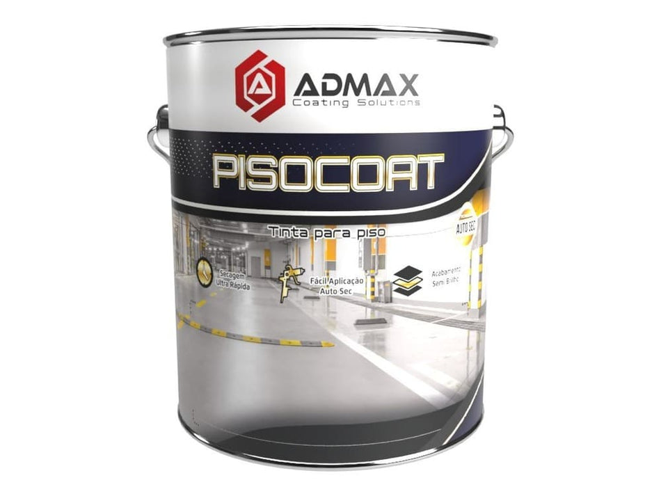POLIACRILICO 3,6L CONCRETO - P/PISOS - MONOCOMPONENTE - PISOCOAT