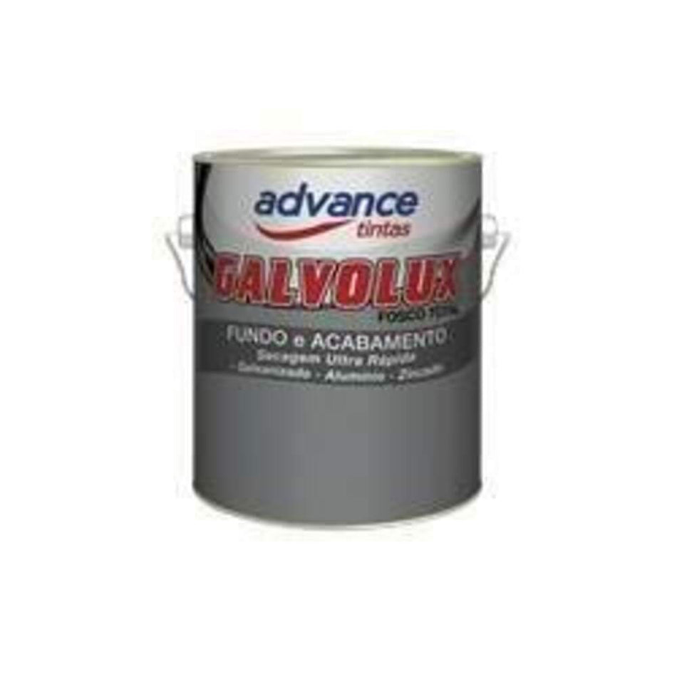 Primer De Fundo Branco Fosco Para Galvanizado 3,6L Galvolux