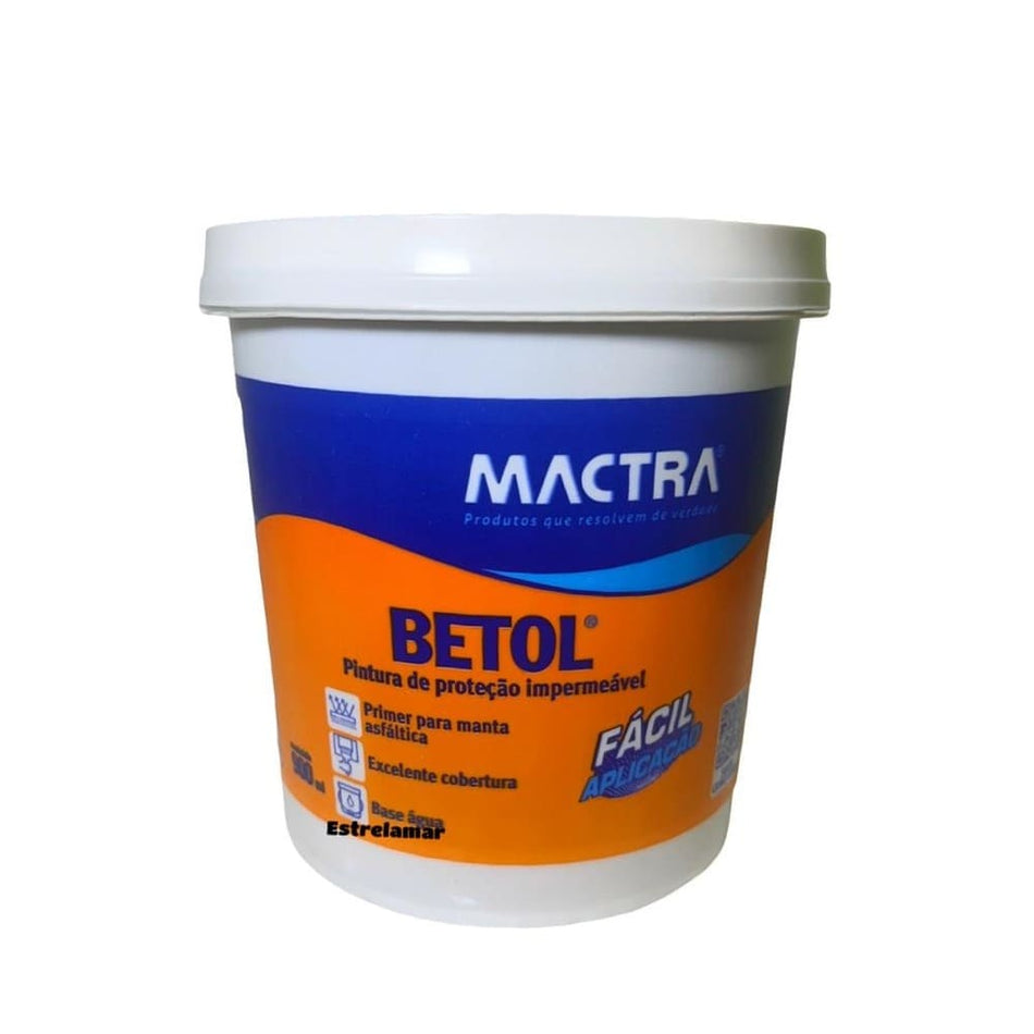 Primer para Colagem Manta Asfáltica 900mL Betol Ecológico