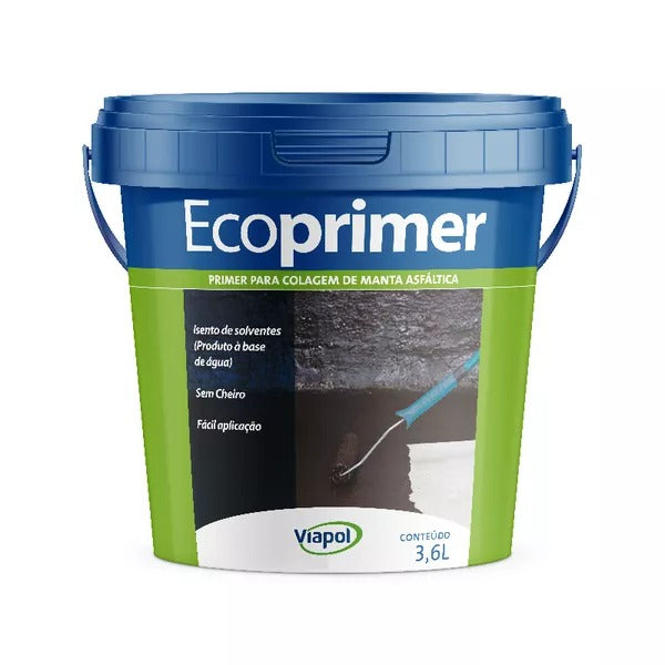 Primer P/Colagem Manta Asfaltica 3,6L