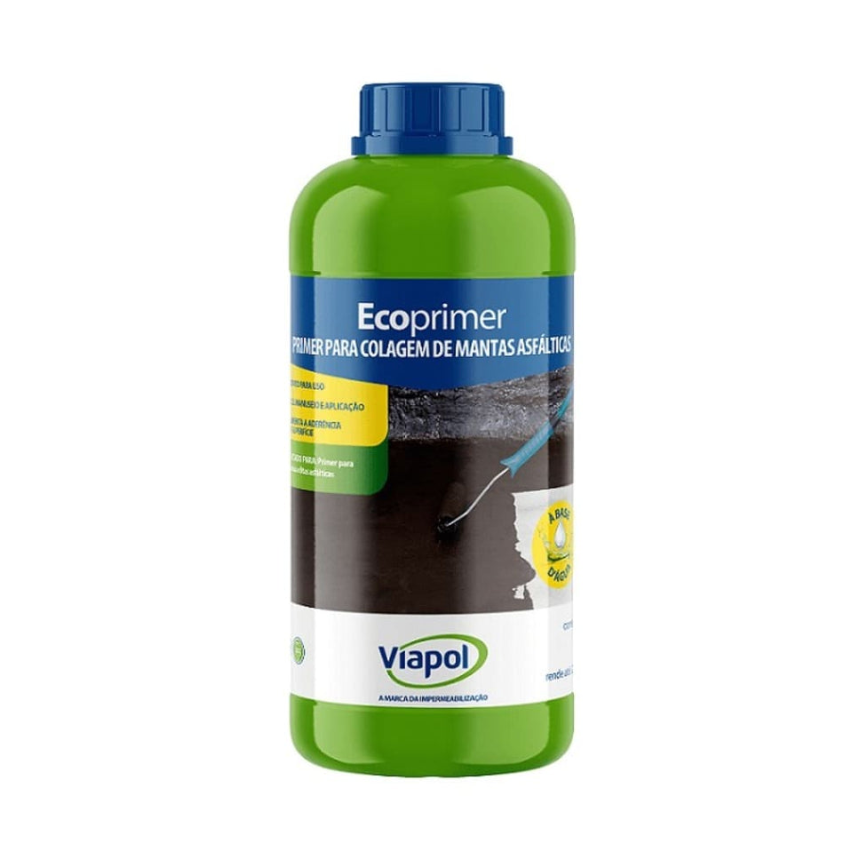 Primer P/Colagem Manta Asfaltica 1,0L