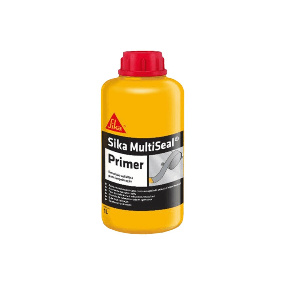 PRIMER P/FITA MULTIUSO ALUMINIO - 1,0L - SIKAMULTISEAL