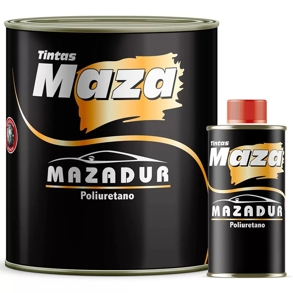 Primer Pu 3,6L Cinza 2500 5X1 C/Catal. Maza