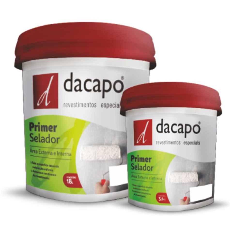 Primer Selador Dacapo - 18L