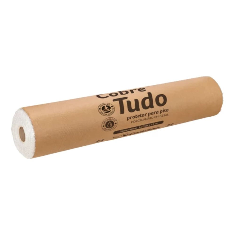 PROTECAO P/PISO 1,0X20M - PAPEL KRAFT COBRETUDO - 1087 - BOBINA