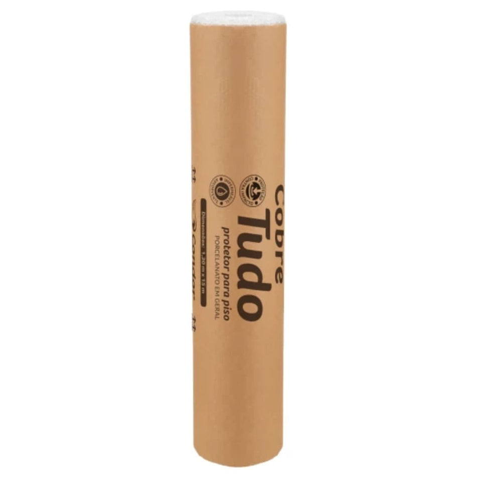 PROTECAO P/PISO 1,0X20M - PAPEL KRAFT COBRETUDO - 1087 - BOBINA