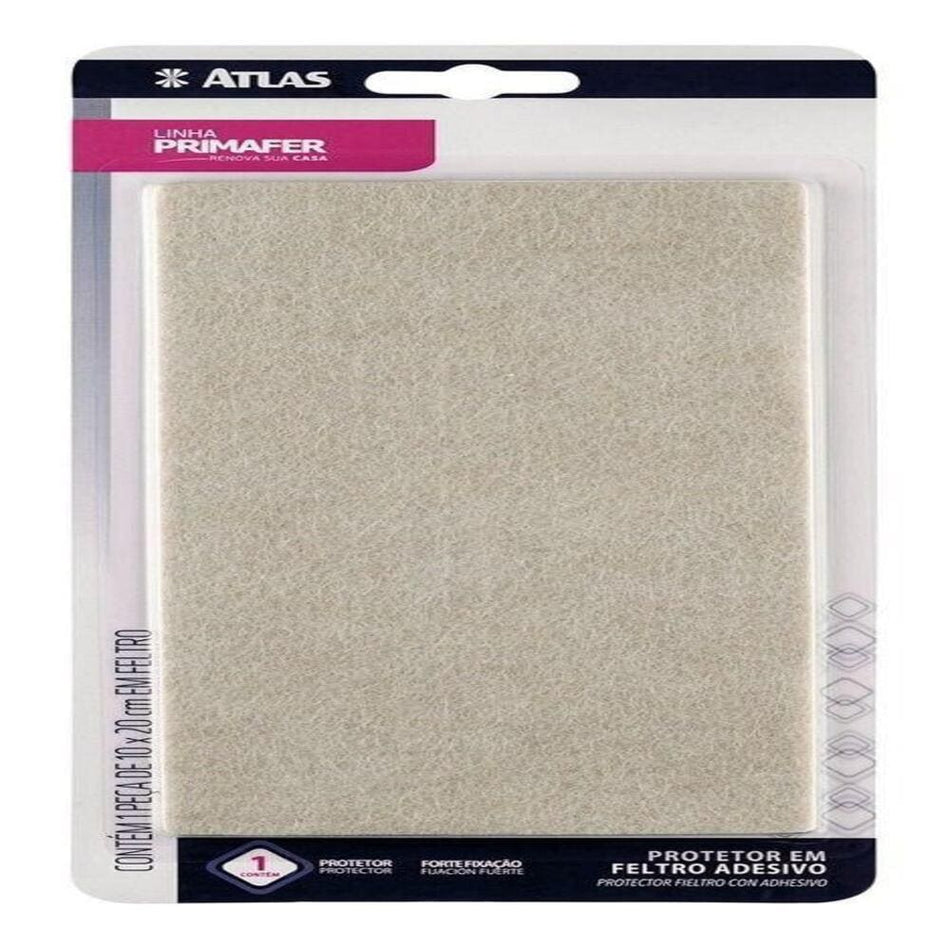 Protetor P/Pés De Móveis Feltro 20Cm D.Face Ref.2117 Atlas