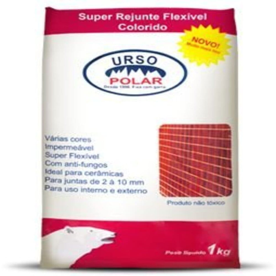 Rejunte Flexivel 1Kg Bege