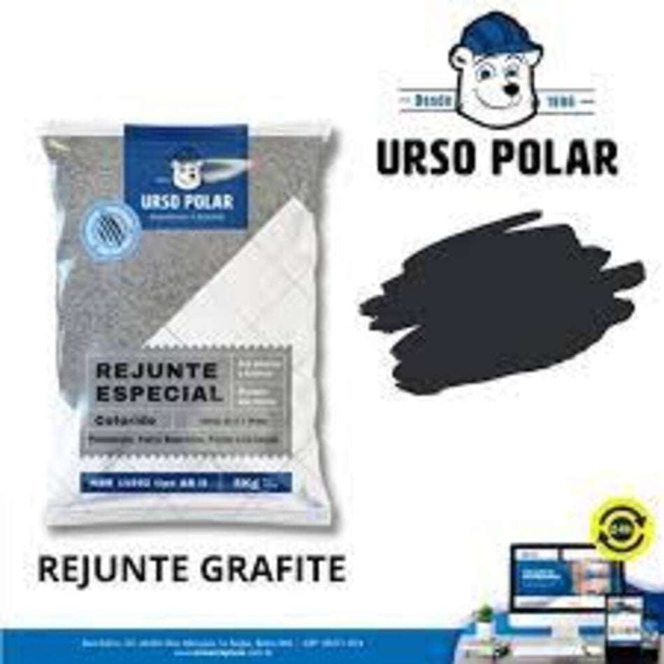 REJUNTE FLEXIVEL 1KG GRAFITE