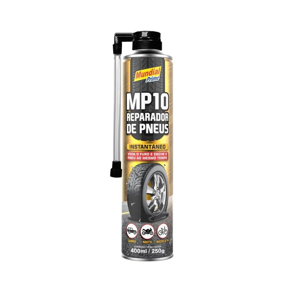 REPARADOR P/PNEUS 400ML/250G  - SPRAY - MP10