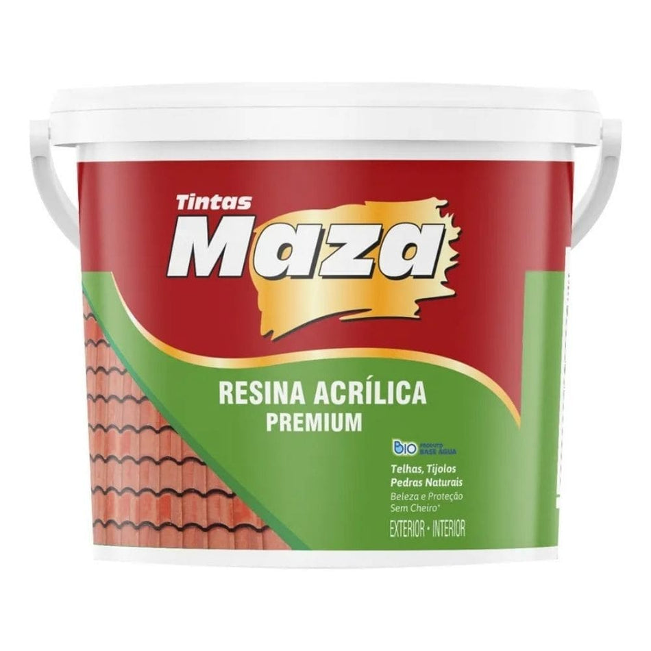 Resina Acrilica 18L Fosco - B.Agua - Balde