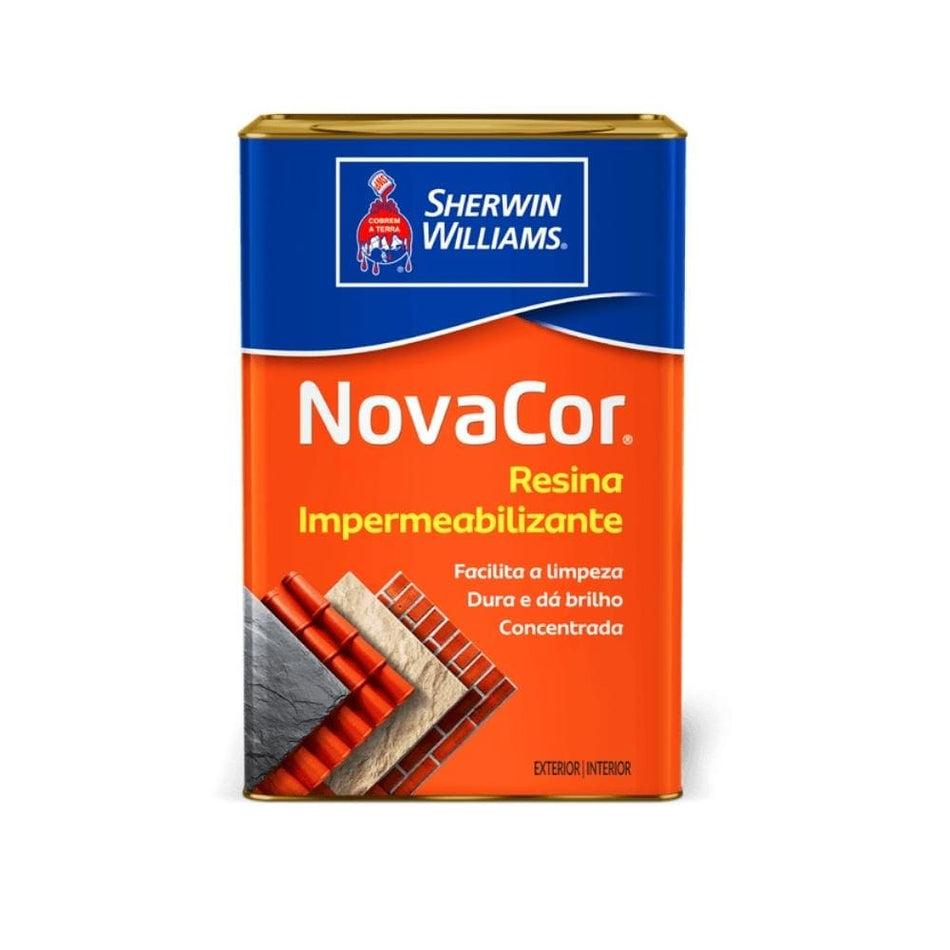 Resina Acrílica Novacor Sherwin Williams 18 Litros