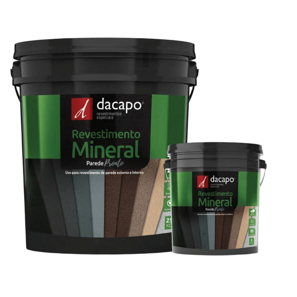 Revestimento Mineral 25Kg Branco