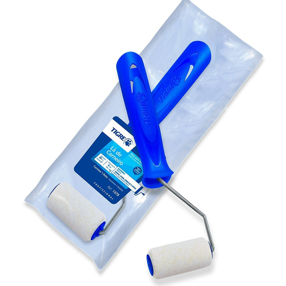 Rolo La 05Cm - 1379/05 - Veludo - P/Latex, Esmalte E Verniz