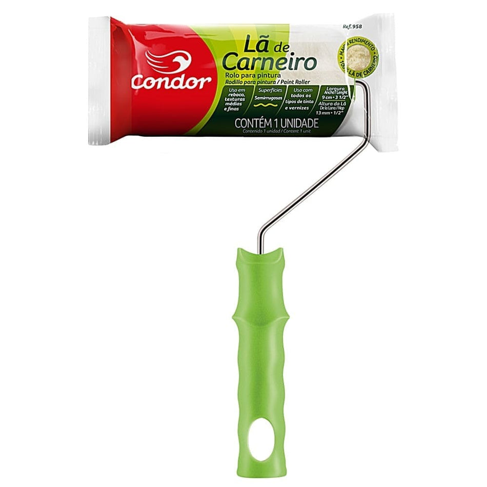 ROLO LA 09CM - LA SINTETICA ESPECIAL PARA EPOXI - 954