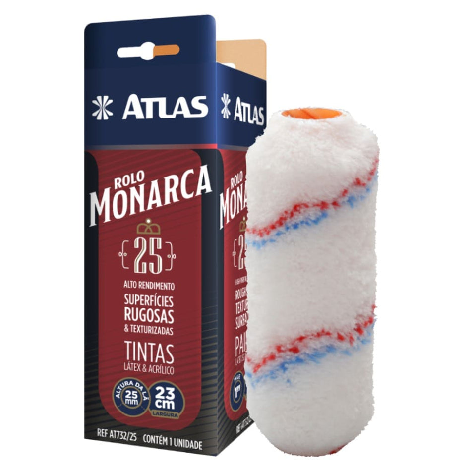 ROLO LA 23CM - 732/25 - SINTETICA MONARCA