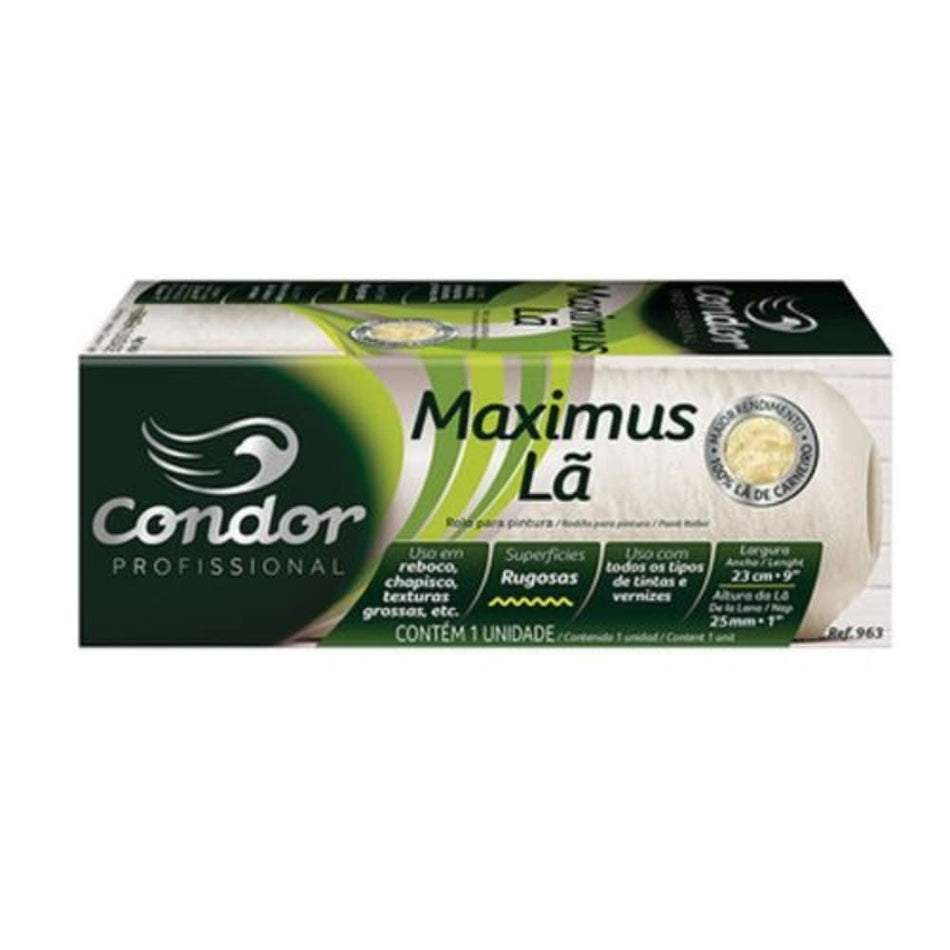 ROLO LA 23CM - LA CARNEIRO NATURAL - MAXIMUS LA - 963/23