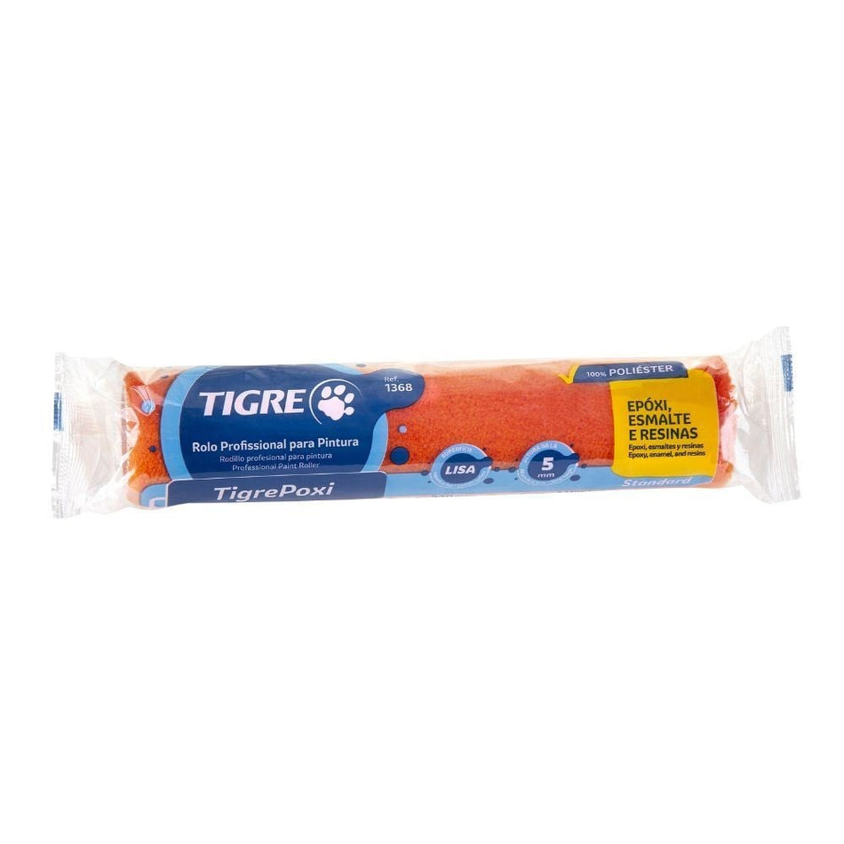 ROLO LA 23CM - LA SINTETICA P/EPOXI E RESINA - TIGRE PRO - 1368/23