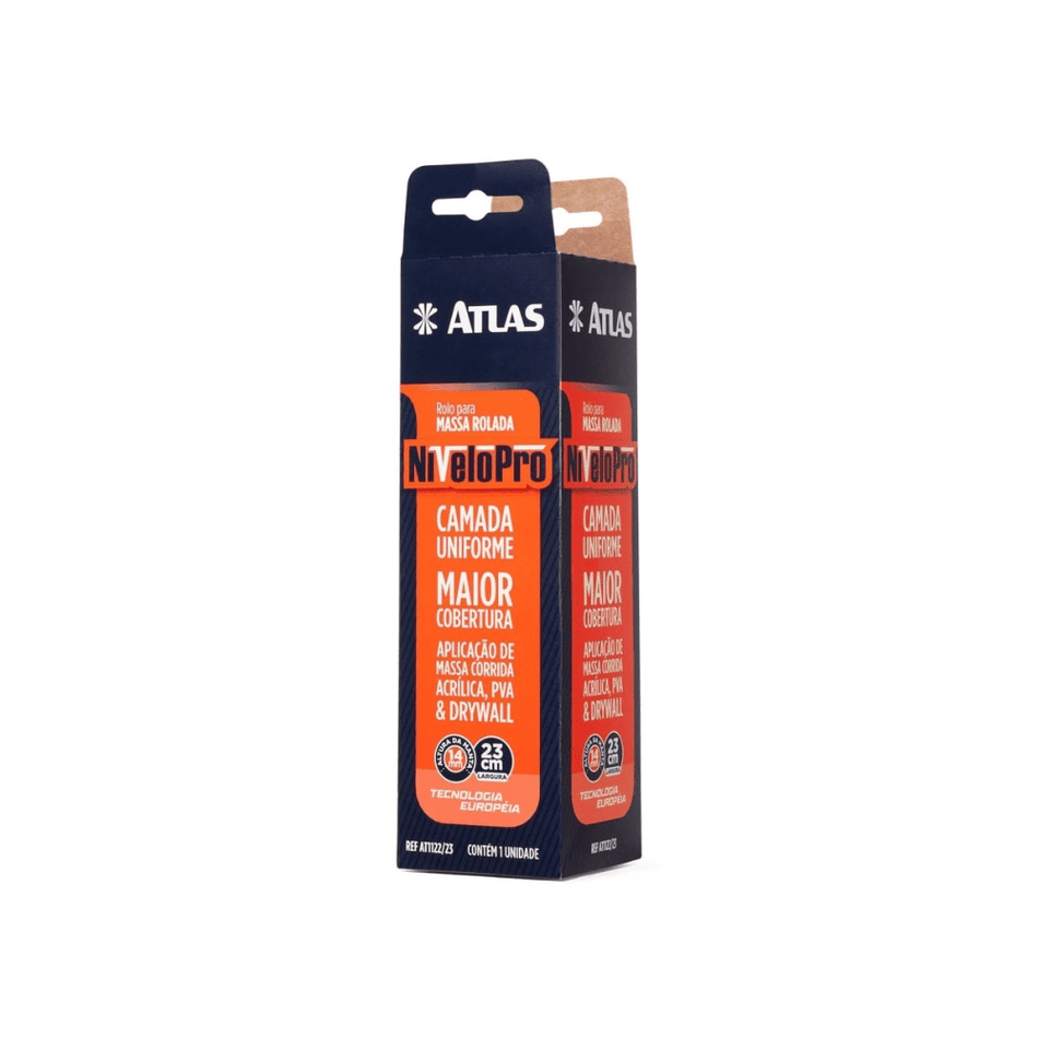 ROLO LA 23CM - LA SINTETICO P/MASSA ROLADA - NIVELO PRO - AT1122/23